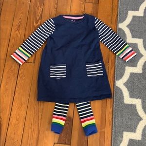 **MOVING SALE!!! Mini Boden dress with tights